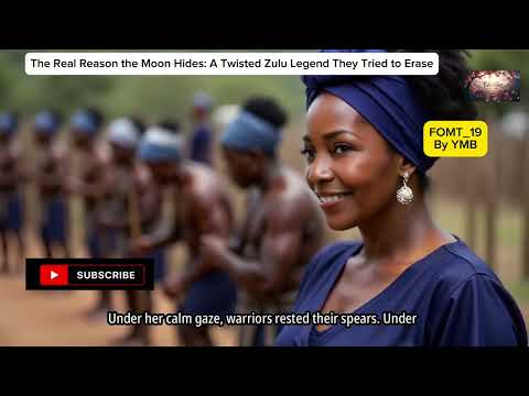 The Real Reason the Moon Hides: A Twisted Zulu Legend They Tried to Erase