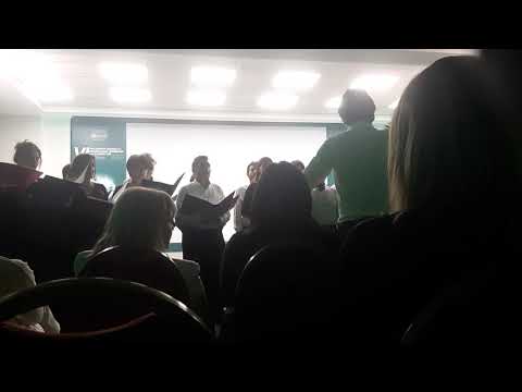 Shto mi e milo - traditional Macedonian song, arranged by Daniel Hughes