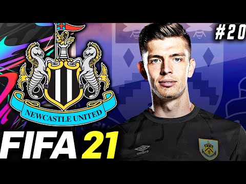 MASSIVE SIGNING!! WELCOME NICK POPE!! - FIFA 21 Newcastle Career Mode EP20