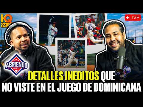 🔴EN VIVO: NOCHE INOLVIDABLE EN EL ESTADIO QUISQUEYA CON EL EQUIPO DOMINICANO PARA EL CLÁSICO