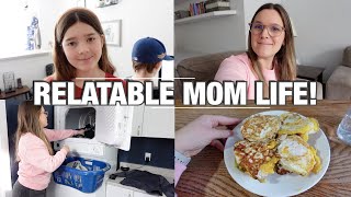 KIDS' BOOK REVIEW, BAKE WITH ME, & HEALTHY CHOICES! | MOM VLOG