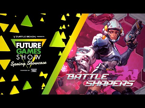 Battle Shapers Reveal Trailer 