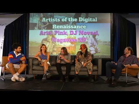 Light Wave Artists Full Panel (Ariel Pink, Negative XP, DJ Novasi)