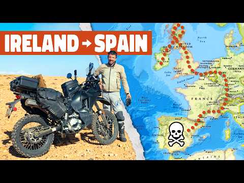 How my Dream Motorcycle Trip to Europe Ended in Disaster