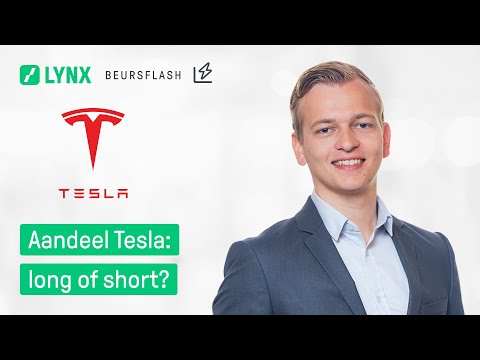 Aandeel Tesla: long of short? | LYNX Beursflash