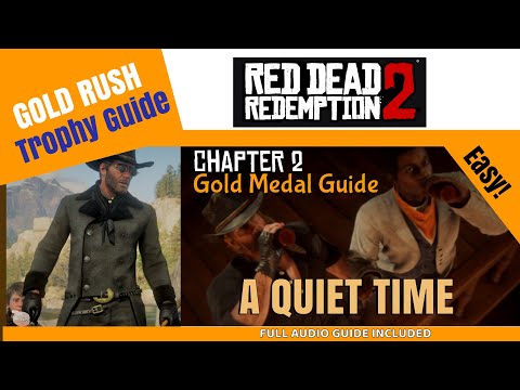 A Quiet Time - RDR2 Gold Medal Series 11
