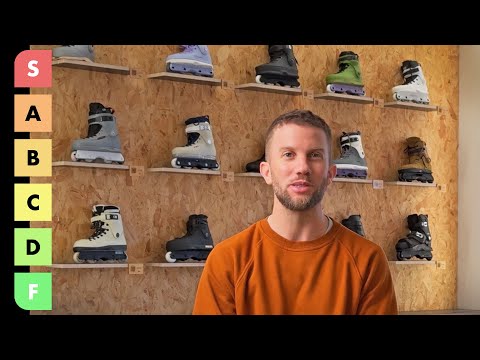 I tried 12 aggressive skates - Ranked best to worst.