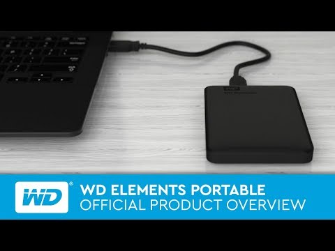 WD Elements 1 TB External Hard Disks