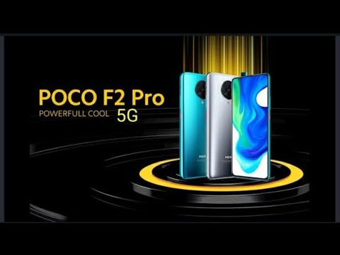Poco F2 Pro 5G Official Trailer.