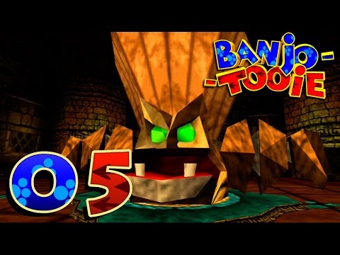 Banjo-Tooie HD - Part 5 - Tagitzan's Temple