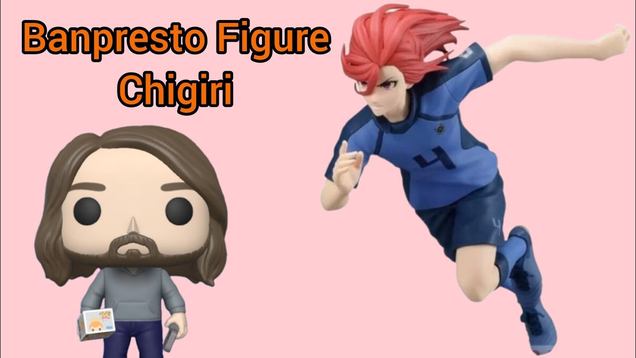 Banpresto Figure (Blue Lock) - Chigiri: Review