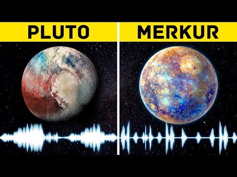 Unglaubliche Geräusche der Planeten! Das musst du hören!
