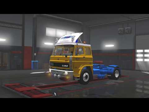 ETS2 Liaz kaput xD starka nema silu :)
