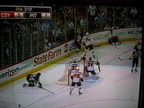 Pittsburgh Penguins VS Calgary Flames 3-26-09