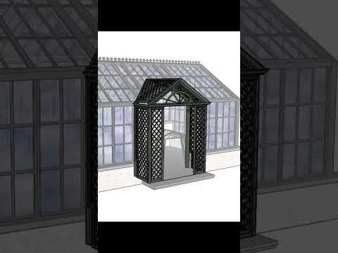 Green House/Conservatory Ideas #shorts