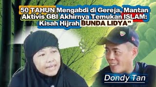 Download lagu 50 Tahun Mengabdi di Gereja, Mantan Aktivis GBI Akhirnya Temukan Islam: Kisah Hijrah Bunda Lidya' mp3