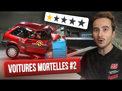 VTECH : Les voitures les PLUS DANGEREUSES ( encore )