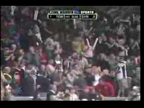 Tom Sestito goal vs Marlies 5/7/08