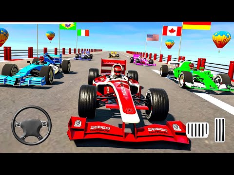 Formula Car Racing Stunt 2020: Ramp Car Stunts Android Gameplay HD