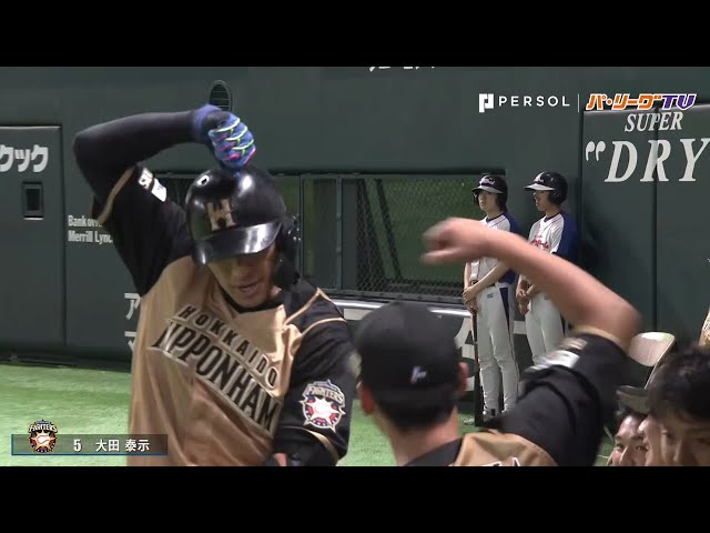 7/16 パ全試合のHR見せます!!