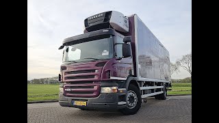 Scania P230 refrigerated truck for sale - Image 4 | Autoline GH Scania P230 refrigerated truck | Image 4 - Autoline