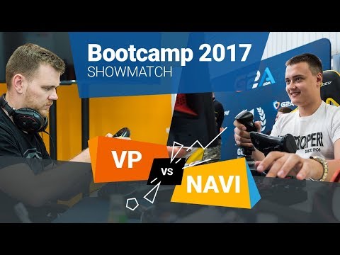 Weird Controllers CS:GO Showmatch | Virtus Pro vs Natus Vincere | Bootcamp 2017
