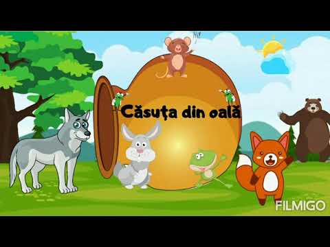 Căsuța din oală 🏺🦊🐰|poveste