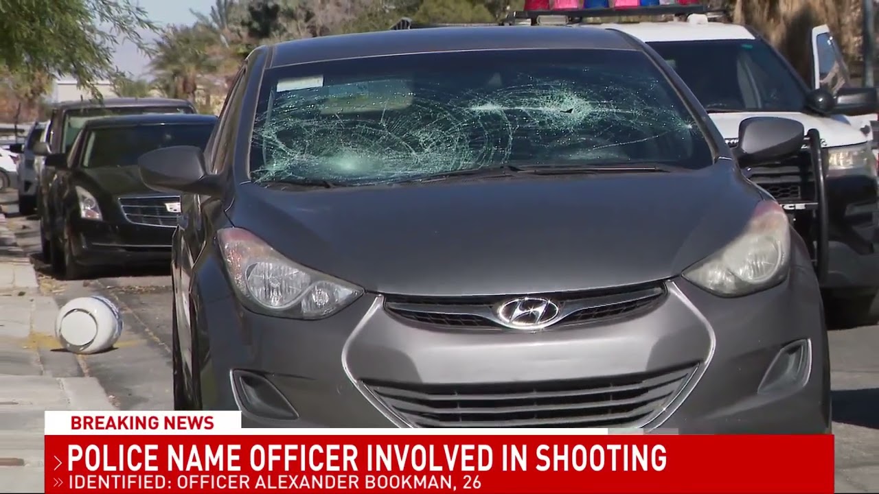 Officer identified from deadly police shooting near Sunset Park in Las Vegas