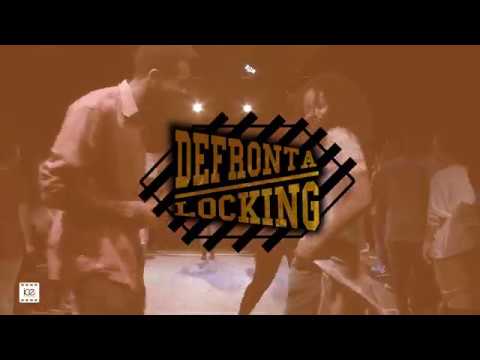 DEFRONTA LOCKING | Primeira Rodada | Diego Groove X Darlita