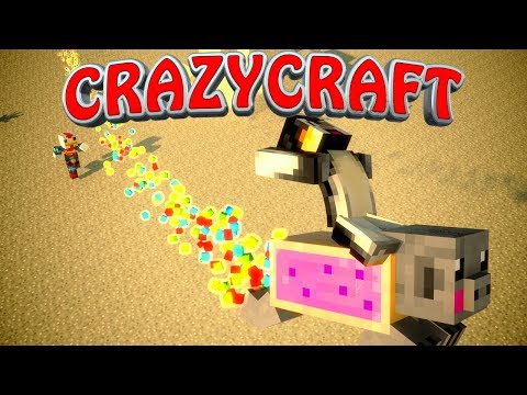 Minecraft | CrazyCraft - OreSpawn Modded Survival Ep 83 - "NYAN CATS IN MINECRAFT"