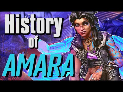 The History of Amara - Borderlands