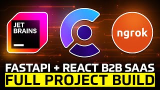 FastAPI + React B2B SaaS Full Project Build - Orgs, Users, Billing, Roles & More...