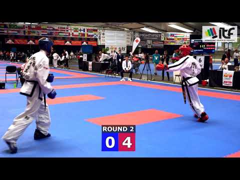 World Championships Germany 2019: Final Sparring Male -63kg USA/BLR