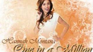 Hannah Montana - One in A Million (Remix/Edit)