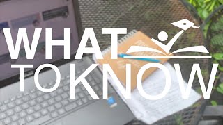 What to Know - 10.22.23