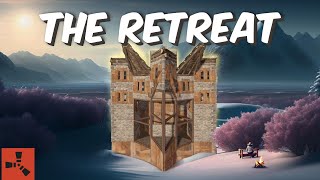 THE RETREAT - The BEST 2X1 BUNKER BASE Design┃Duo/ Trio/ Squad (Rust 2023)