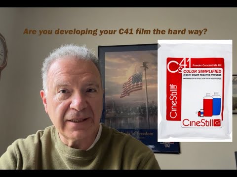 Easy Color Film Development at Home