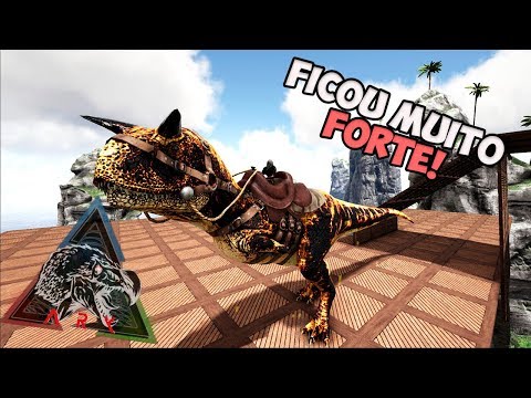 ARK ANNUNAKI INSANE  ep.16 --- O CARNO TA BATENDO MILHÕES!!!