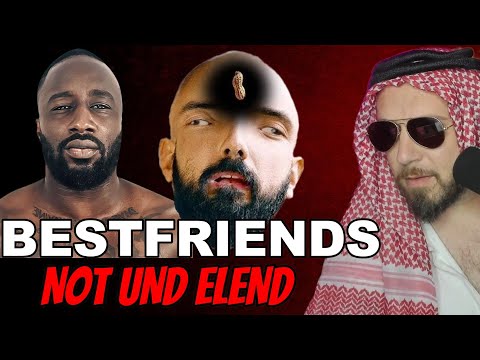 MANUELLSEN (RASSlSMUSBEAUFTRAGTER) macht auf Best Friends mit JAYSUS (bekannt durch RASSlSMUS)