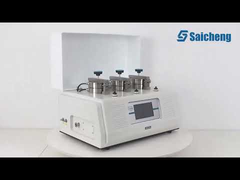 ASTM D1434 | Gas Permeability Tester for Packaging Materials by Saicheng.cn