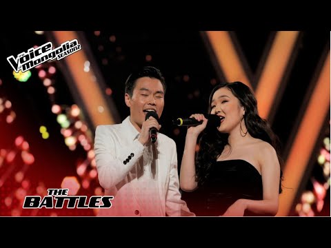 Odbayar.G VS Uryn.N | "Don't Dream It's Over" | The Battle | The Voice of Mongolia S2