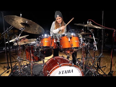 Anika Nilles – Wild Boy (Drum Playthrough ft. STAR Drums)