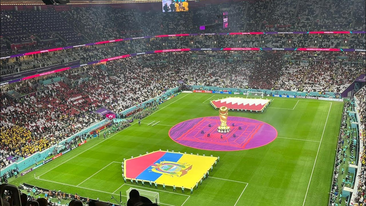 افتتاح كاس العالم ٢٠٢٢ في قطر