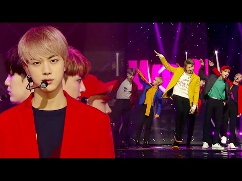 "Comeback Special" BTS - Am I Wrong @ popular song Inkigayo 20161016