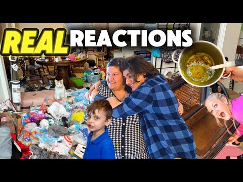 6-Year-Old's Shocking Reaction to Free Home Makeover in Florida!! ????????????