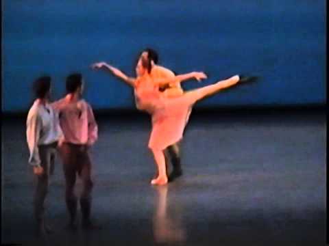 Joaquin  De Luz & New York City Ballet in Dances at a Gathering