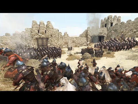 DEFENCE OF HAKKUN CASTLE - Mount & Blade 2 BANNERLORD