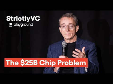 X-Light's Nicholas Kelez and Pat Gelsinger on government-backed chips l StrictlyVC Palo Alto