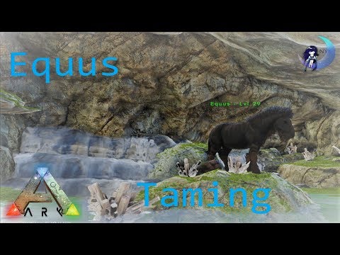 Ark Survival Evolved - Equus Taming On Ragnarok [S1E1]