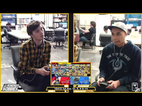 RSH Ultimate #15: MumsCookie vs Good Loser Chaz - Losers Semis